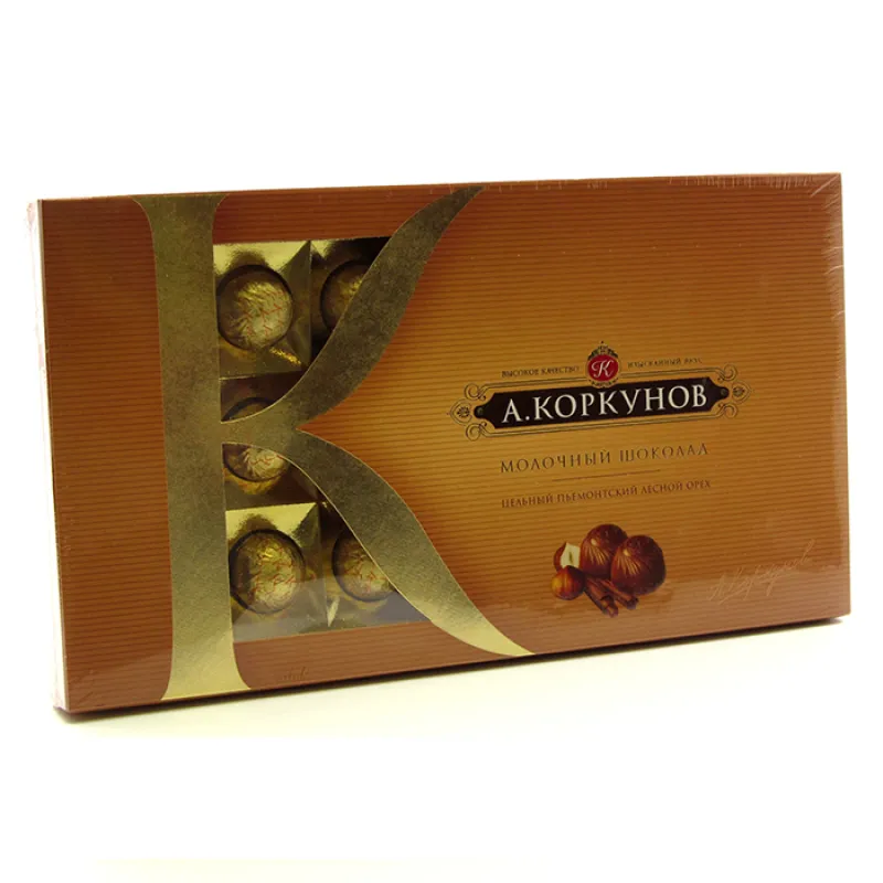 Коробка конфет "Коркунов", доставка Излучинск